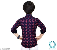 Made In The Shade 100% Cotton Boy's Shirt - 4-5 Years 